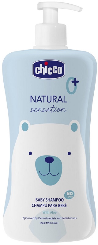 CHICCO NATURAL SENSATION SHAMPOO 500 ML - Gruppofarmastore.it