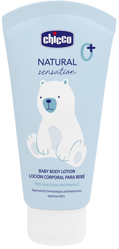 CHICCO NATURAL SENSATION CREMA CORPO 150 ML - Gruppofarmastore.it