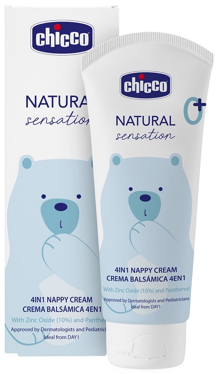 CHICCO NATURAL SENSATION PASTA LENITIVA BALSAMICA 100 ML - Gruppofarmastore.it