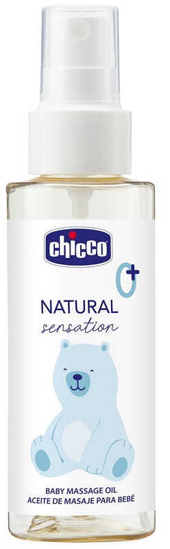 CHICCO NATURAL SENSATION OLIO MASSAGGIO 100 ML - Gruppofarmastore.it
