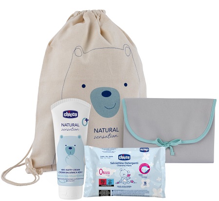 CHICCO NATURAL SENSATION SET CAMBIO - Gruppofarmastore.it