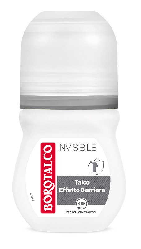 BOROTALCO DEO ROLL INVISIBILE GRIGIO 50 ML - Gruppofarmastore.it
