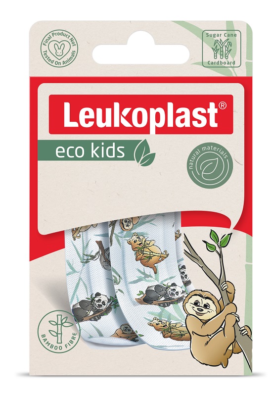 CEROTTO LEUKOPLAST ECO KIDS 12 PEZZI ASSORTITI - Gruppofarmastore.it