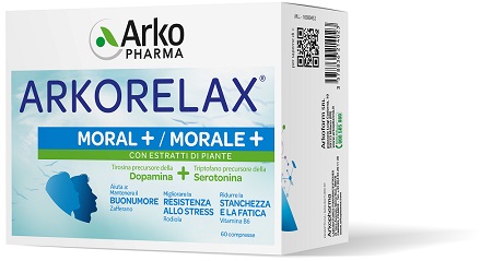 ARKORELAX MORAL+ 60 COMPRESSE - Gruppofarmastore.it