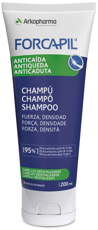 FORCAPIL ANTICADUTA SHAMPOO 200 ML - Gruppofarmastore.it