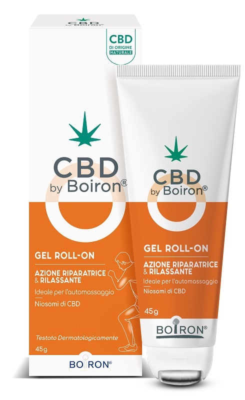 CBD GEL ROLL ON 45 G - Gruppofarmastore.it