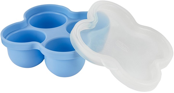 CHICCO MULTIPORZIONE SILICONE 4 PEZZI - Gruppofarmastore.it