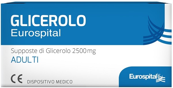 SUPPOSTE GLICEROLO 2500 MG ADULTI 18 PEZZI - Gruppofarmastore.it