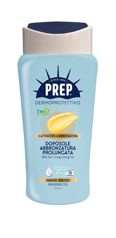 PREP DOPOSOLE ABBRONZATURA PROLUNGATA 200 ML - Gruppofarmastore.it