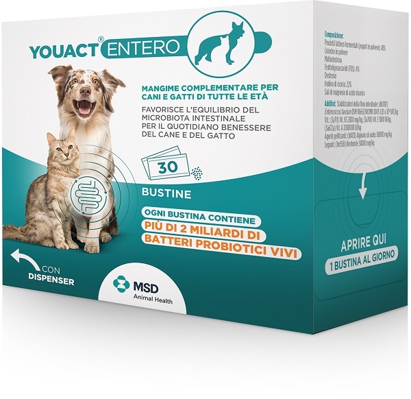 YOUACT ENTERO 30 BUSTINE - Gruppofarmastore.it
