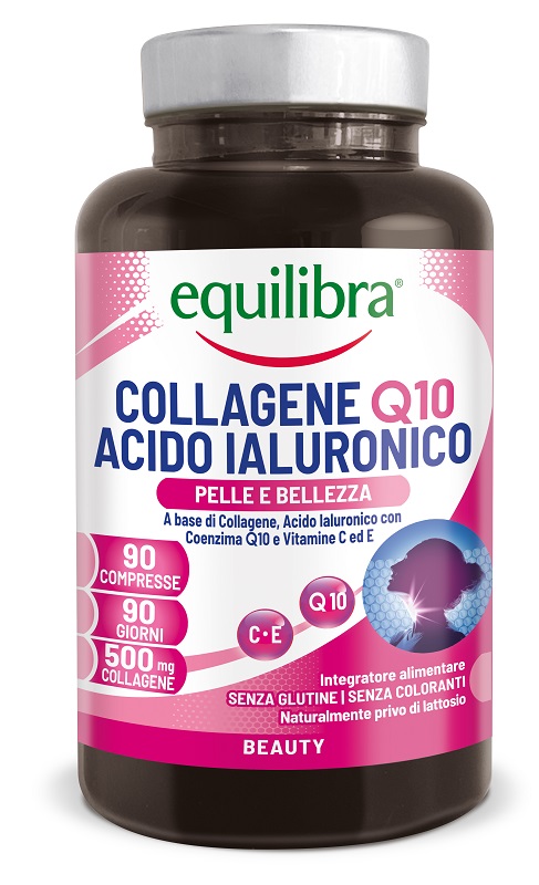 COLLAGENE Q10 ACIDO IALURONICO 90 COMPRESSE - Gruppofarmastore.it