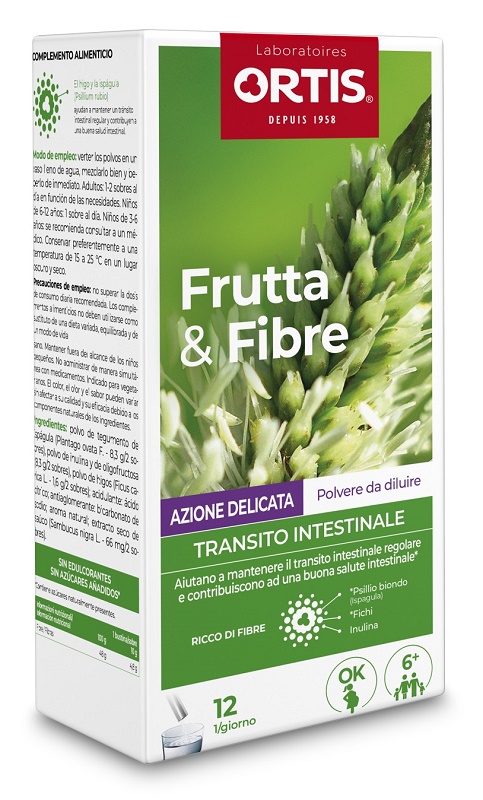FRUTTA & FIBRE AZIONE DELICATA 12 STICK - Gruppofarmastore.it