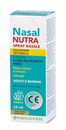 NASAL NUTRA SPRAY NASALE 15 ML VECCHIA FORMULAZIONE - Gruppofarmastore.it