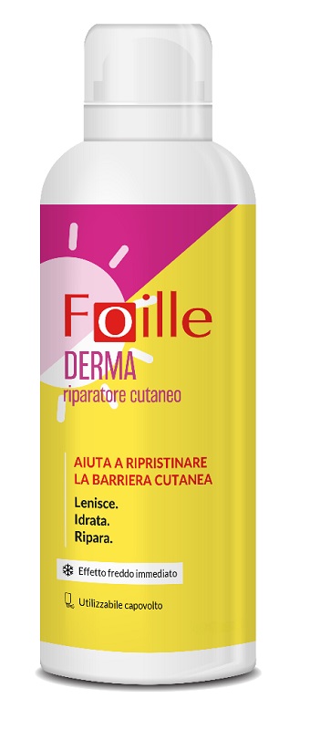 FOILLE DERMA SPRAY LENITIVO PELLE IRRITATA 150 ML - Gruppofarmastore.it
