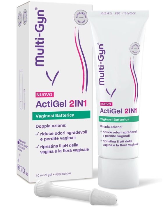 MULTI-GYN ACTIGEL 2IN1 50 ML - Gruppofarmastore.it