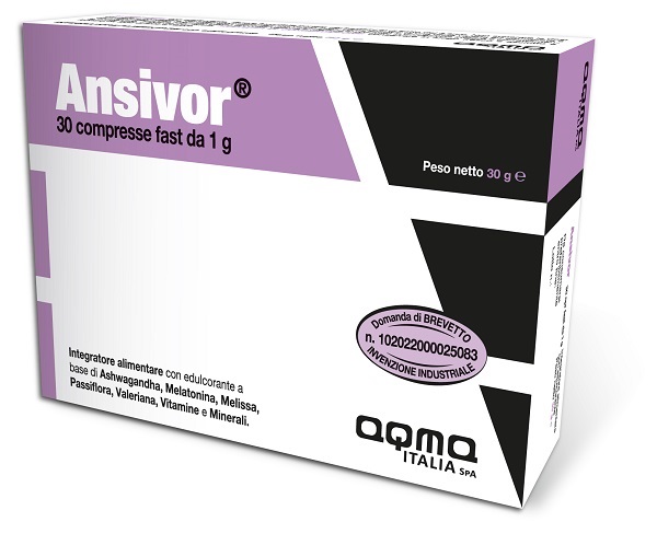 ANSIVOR 30 COMPRESSE FAST - Gruppofarmastore.it