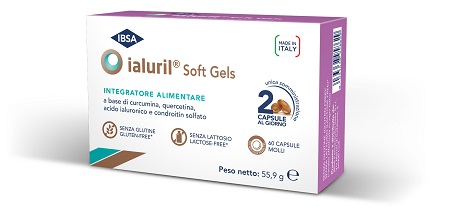 IALURIL SOFT GELS 60 CAPSULE MOLLI - Gruppofarmastore.it