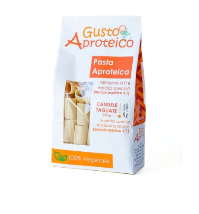 GUSTO APROTEICO CANDELE TAGLIATE 250 G - Gruppofarmastore.it