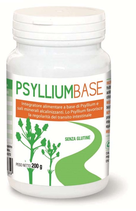 PSYLLIUM BASE POLVERE 200 G - Gruppofarmastore.it
