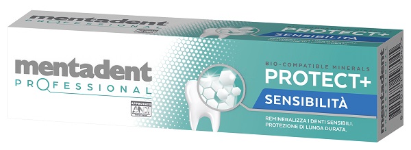MENTADENT PROFESSIONAL DENTIFRICIO PROTECT + SENSIBILITA' 75 ML - Gruppofarmastore.it