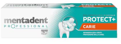 MENTADENT PROFESSIONAL DENTIFRICIO PROTECT + CARIE 75 ML - Gruppofarmastore.it