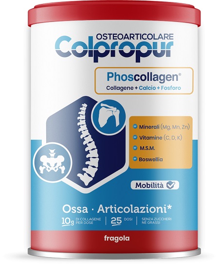 COLPROPUR POSH COLLAGENE OSTEOARTICOLARE FRAGOLA COLPROPUR 340 G - Gruppofarmastore.it