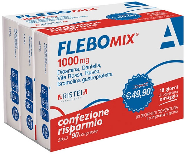 FLEBOMIX 1000 MG 90 COMPRESSE TRI-PACK - Gruppofarmastore.it