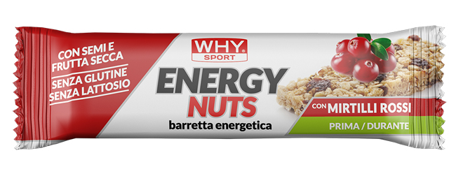 WHYSPORT ENERGY NUTS MIRTILLI ROSSI 35 G - Gruppofarmastore.it