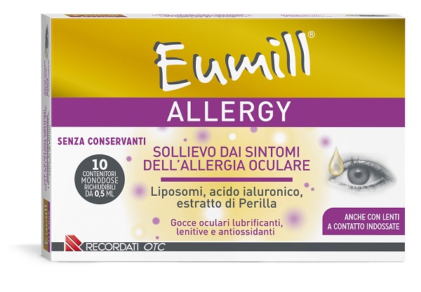 EUMILL ALLERGY GOCCE OCULARI 10 FLACONCINI DA 0,5 ML - Gruppofarmastore.it