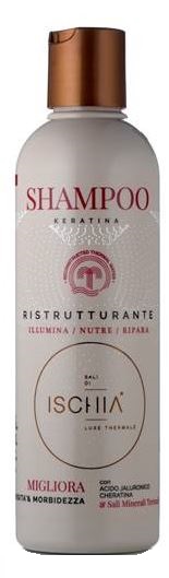 SALI DI ISCHIA SHAMPOO RISTRUTTURANTE ALLA KERATINA 250 ML - Gruppofarmastore.it
