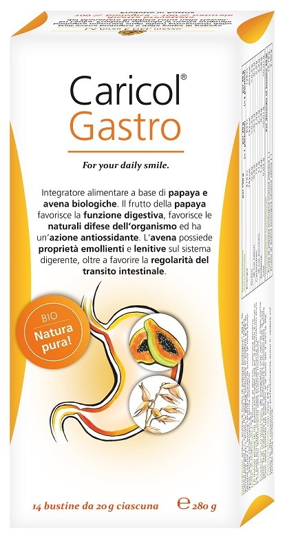 CARICOL GASTRO 14 BUSTINE - Gruppofarmastore.it