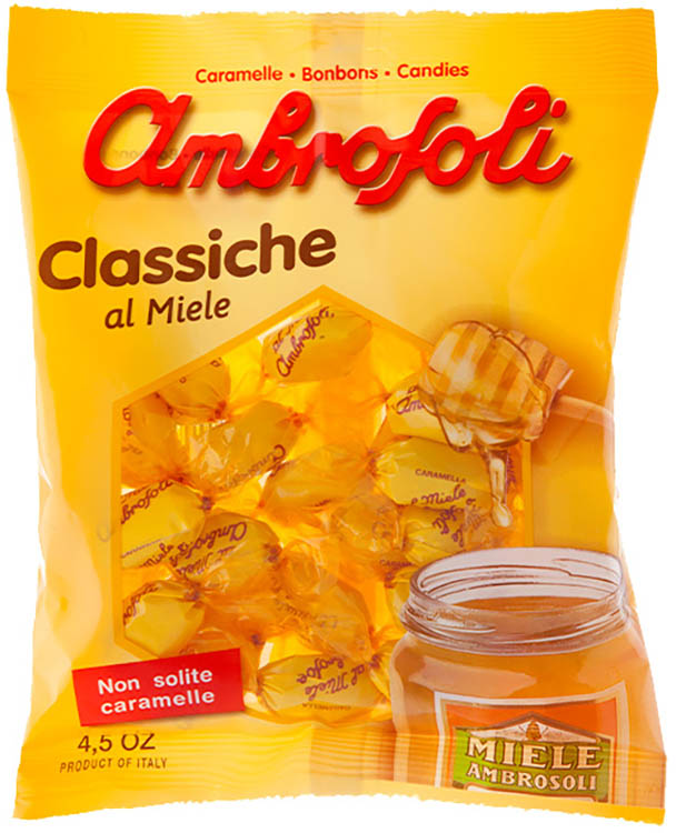 CARAMELLE MIELE 135 G - Gruppofarmastore.it
