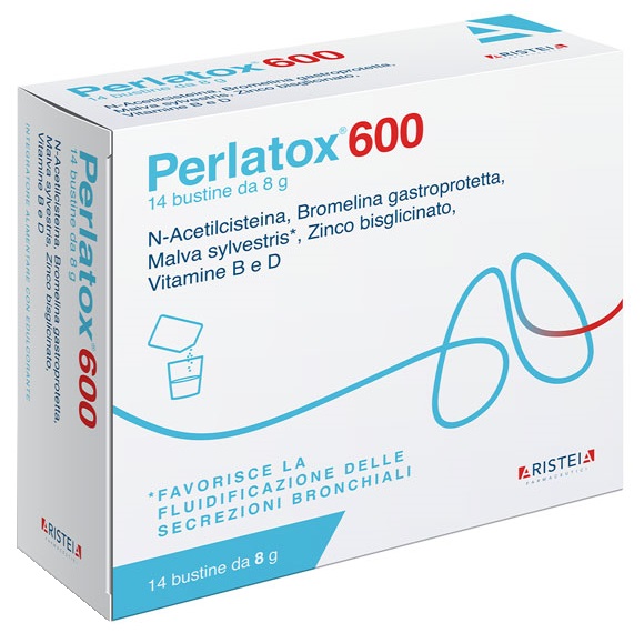 PERLATOX 600 14 BUSTINE NUOVA FORMULAZIONE - Gruppofarmastore.it