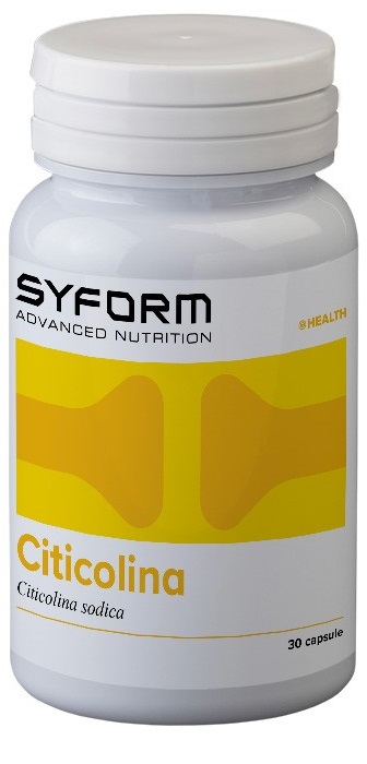 CITICOLINA 30 CAPSULE - Gruppofarmastore.it