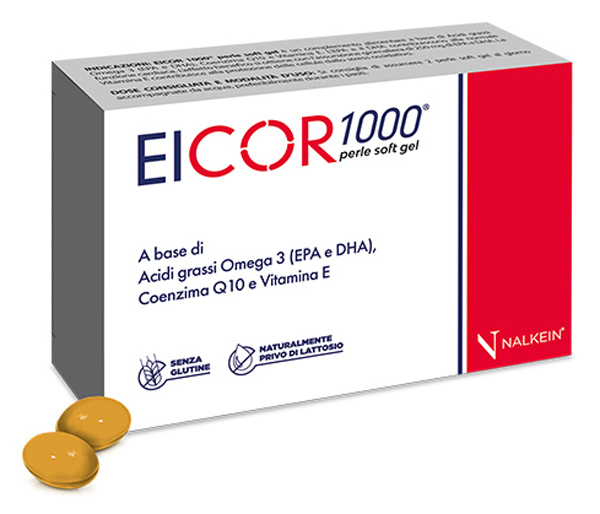 EICOR 1000 30 SOFTGEL - Gruppofarmastore.it