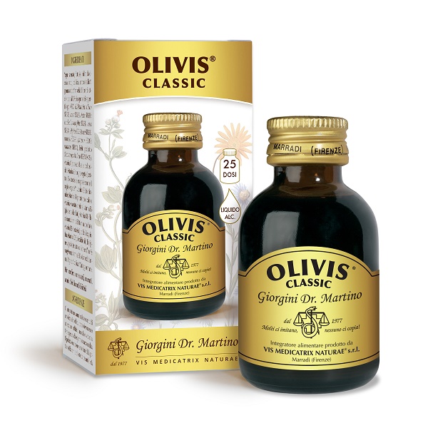 OLIVIS CLASSIC LIQUIDO ALCOOLICO 50 ML - Gruppofarmastore.it