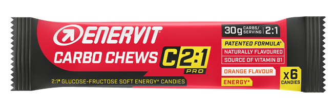ENERVIT C2 1 CARBO CHEWS 34 G - Gruppofarmastore.it