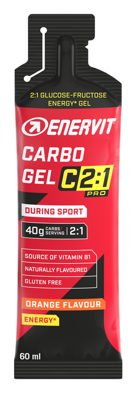 ENERVIT C2 1 CARBO GEL ORANGE 60 ML - Gruppofarmastore.it