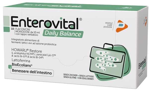 ENTEROVITAL DAILY BALANCE 10 FLACONCINI - Gruppofarmastore.it