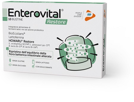 ENTEROVITAL RESTORE 10 BUSTINE - Gruppofarmastore.it