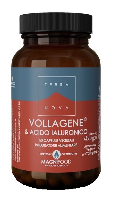 TERRANOVA VOLLAGENE & ACIDO IALURONICO 50 CAPSULE - Gruppofarmastore.it
