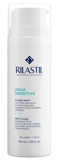 RILASTIL AQUA SENSITIVE FLUIDO MATT 40 ML - Gruppofarmastore.it