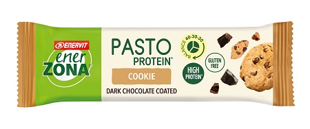 ENERZONA PASTO PROTEIN BARRETTA COOKIE 60 G - Gruppofarmastore.it