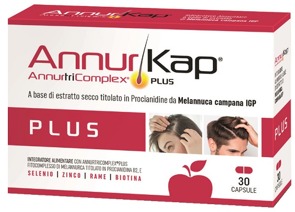 ANNURKAP PLUS 30 CAPSULE - Gruppofarmastore.it