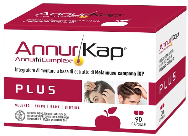 ANNURKAP PLUS 90 CAPSULE - Gruppofarmastore.it