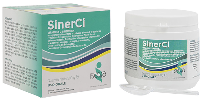SINERCI VITAMINA C SINERGICA 300 G - Gruppofarmastore.it