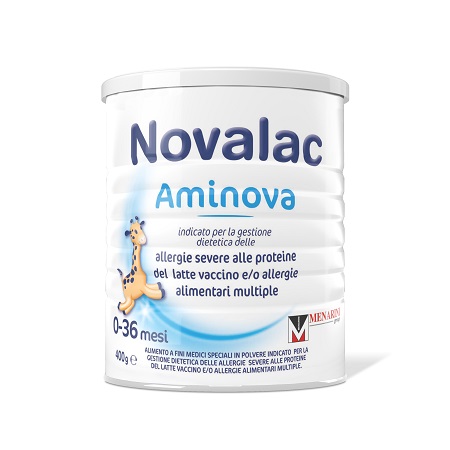 NOVALAC AMINOVA AF 400 G - Gruppofarmastore.it