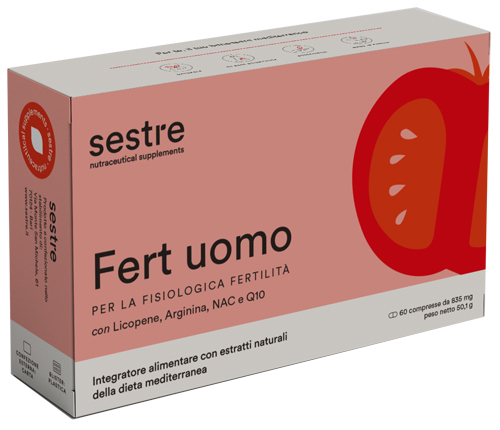 FERT UOMO 60 COMPRESSE - Gruppofarmastore.it