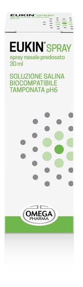 EUKIN SPRAY NASALE PREDOSATO PER IRRIGAZIONI NASALI 30 ML - Gruppofarmastore.it