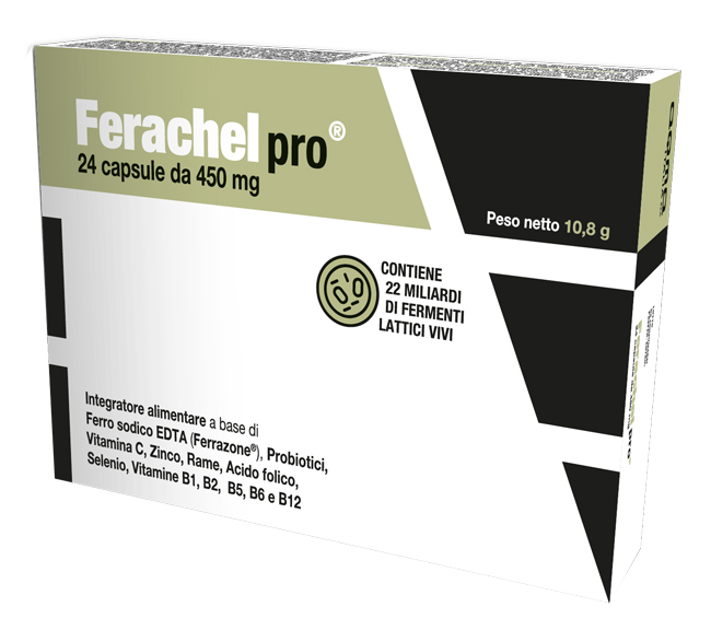FERACHEL PRO 24 CAPSULE - Gruppofarmastore.it